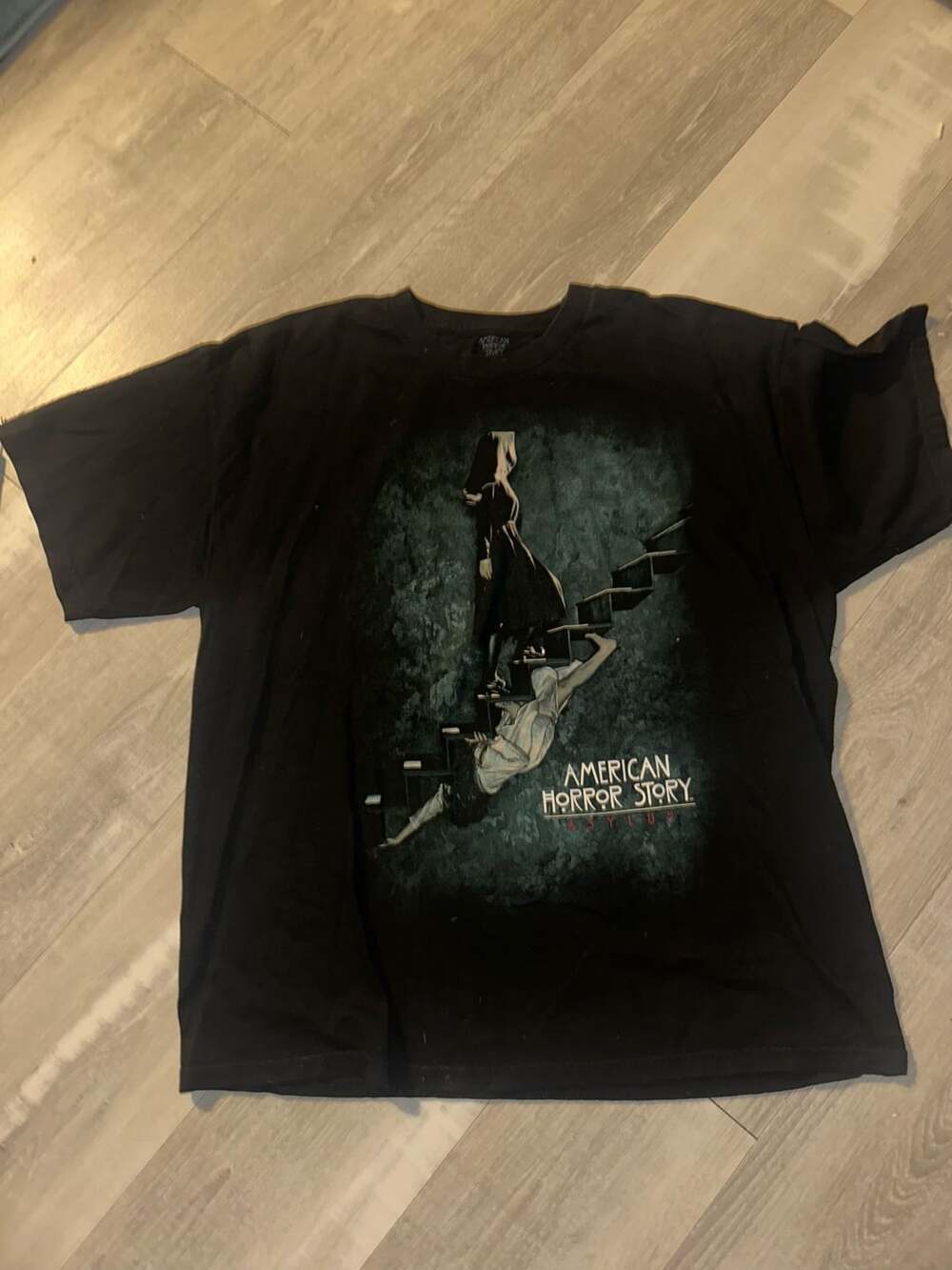 Ripple Junction American Horror Story Asylum T-Shirt Size XL Black